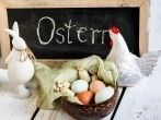 Osternest mal anders - Alternativ gestalten