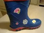 Gummistiefel für Kinder aufpeppen