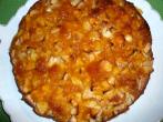 <strong>Apfelkuchen</strong> mit Aprikosenguss