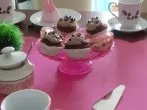 Einfache Nutella-Muffins