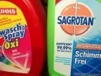 Haushaltschemikalien sparsam verwenden