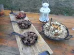 Fingerfood: Aprikosen mit Bacon