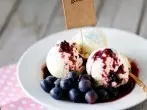 Schnelles halbgefrorenes Eis