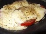 Leckeres <strong>Tomaten-Mozzarella</strong> Baguette