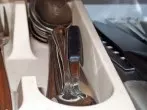 Kaffelöffel in der Besteckschublade