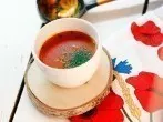 Kalte Rote Beete Suppe