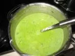 Kalte Spinatsuppe