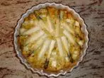 Kartoffel-Spargel-Tortilla aus dem Backofen