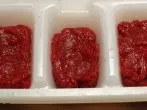 Tomatenmark-Eiswürfel