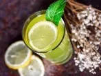 Selbstgemachtes Limonadenpulver
