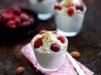 Himbeer-Krokant-Creme - köstlich
