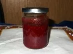 Marmelade praktisch einfüllen mit Waschlappen