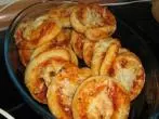 Pizzaschnecken - was Leckeres - nicht nur für Kinder