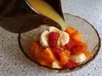 Dressing für Obstsalat