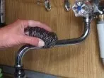 Verkalkte Armaturen & Verschmutzte Silikonfugen