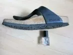 Modisch mit Korkschuhen