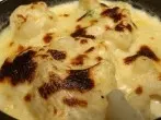 Blumenkohl mit Käsesauce - Schritt für Schritt