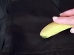Lederpflege mit Bananenschalen