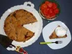 Gesunder Apfelkuchen aus Weizen & Buchweizen