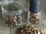 Ein paar Ideen für getrocknete Steinpilze
