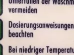 Mogelpackung bei Waschmittel