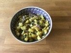 <strong>Kartoffelsalat</strong> mit Fisch - Schlesischer <strong>Kartoffelsalat</strong>