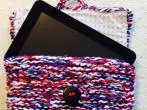 Tablet Tasche selbst gemacht
