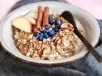 Haferbrei mit Zimt und Zucker