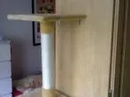 Eine Ebene zum Klettern für Katzen