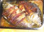 Speck-<strong>Karpfen</strong> aus dem Backofen