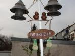Vogelhaus aus "Resten" gebaut