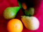 Birnen mit Orangen-Karamellso&szlig;e