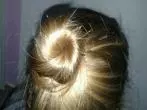 Locken an den Haarspitzen