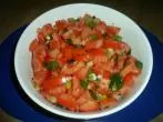 Tomatensalat ohne Käse