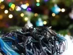 Lichterkette ohne Knoten aufbewahren