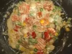Schnelles Mittagessen - Gemüsepfanne