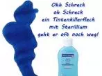 Tintenkiller-Flecken entfernen
