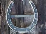 Hufeisen mit Gravur als besonderes Geschenk