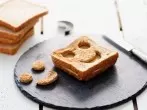 Käse-Toast-Smiley