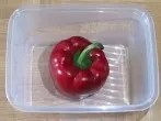 Paprika lagern - länger frisch halten
