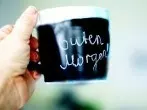 Tasse mit Tafellack lackieren