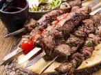 Leckere Marinade für Souvlaki-Spieße
