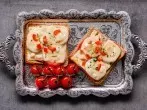 Sandwichtoast mal anders (in der Mikrowelle)