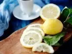Durchfall? Türkischer Mocca + Zitrone