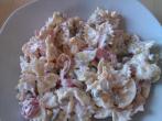 Nudelsalat - mit saurer Sahne ohne Mayonnaise