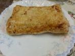 Landtaschen mit Hackfleisch, Kochschinken & <strong>Schafsk&auml;se</strong>
