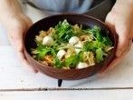 Nudelsalat mit Rucola
