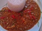 Bunte Paprika <strong>Pfanne</strong>