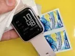 Armbanduhren reinigen (Kautschuk- oder Kunststoffband)