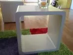 Nagellack auf Lacktischen entfernen